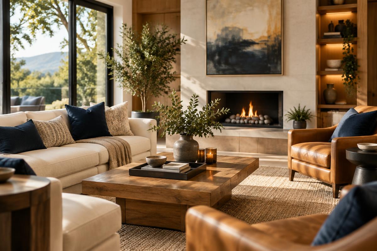 Premium interiors email campaign preview